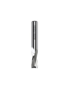 Fresa de corte helicoidal positivo para aluminio y PVC